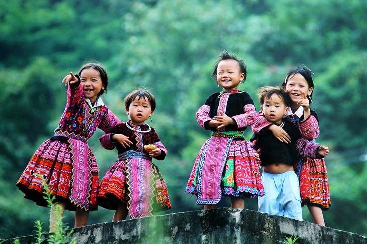 Hill tribe in Sapa